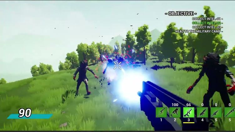 Escape From Infection Zone PC Steam CD Key