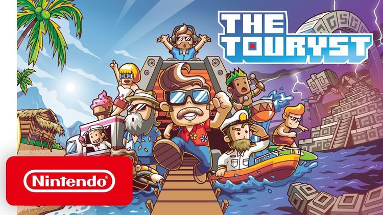 The Touryst US Nintendo Switch CD Key