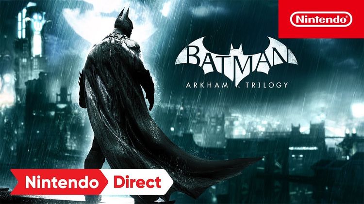 Batman: Arkham Trilogy Nintendo Switch Online Account Activation