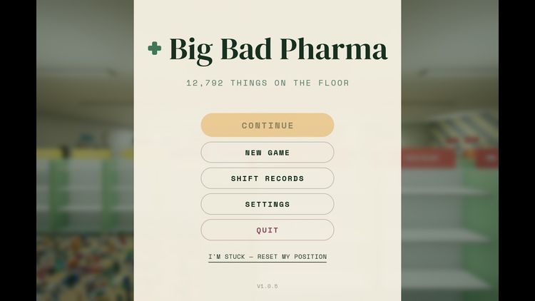 Big Bad Pharma PC Steam CD Key