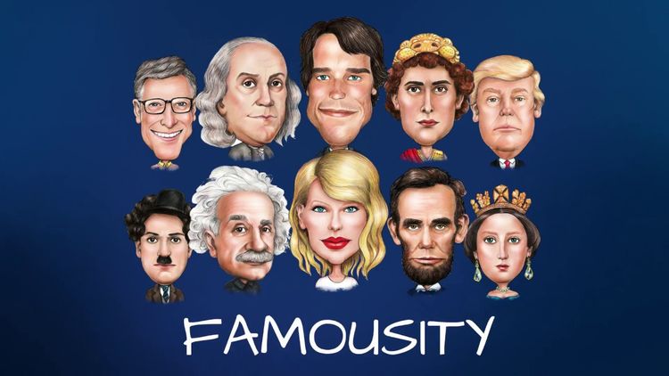 Famousity Card Game PC Steam CD Key