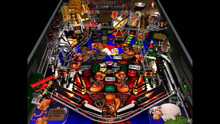Worms Pinball PC Steam CD Key