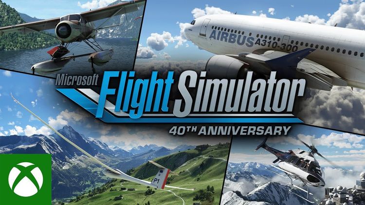Microsoft Flight Simulator 40th Anniversary Xbox Series X|S Account