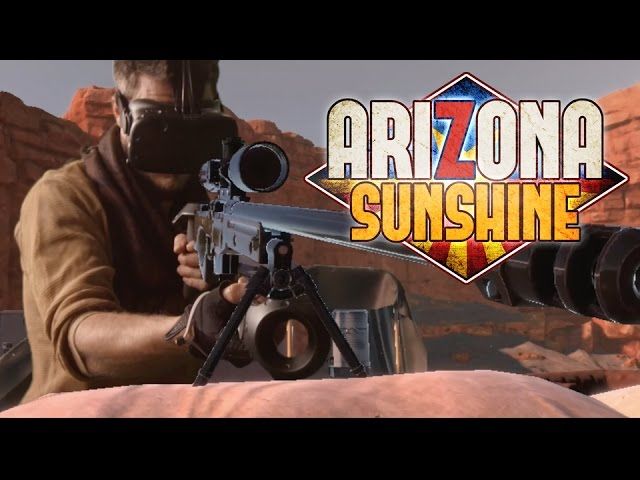 Arizona Sunshine - Deluxe Upgrade DLC PC Steam CD Key