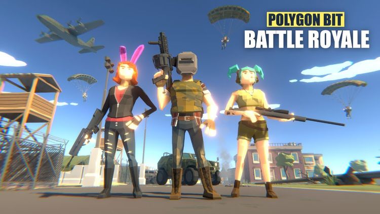 Polygon Bit Battle Royale PC Steam CD Key