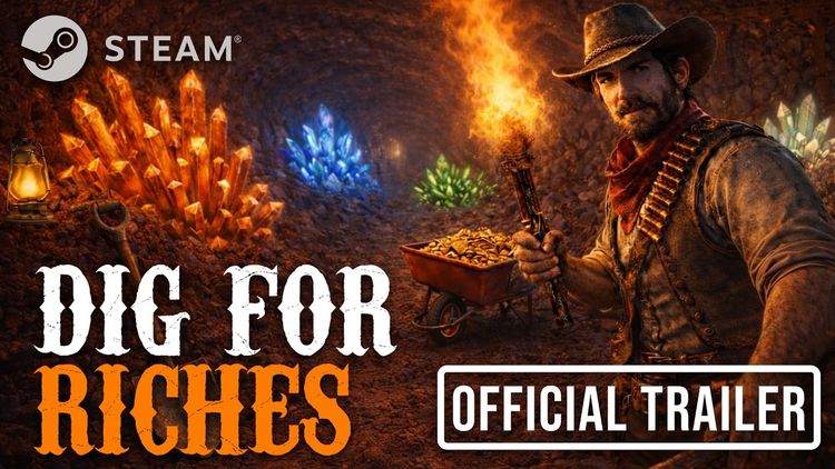Dig For Riches PC Steam CD Key