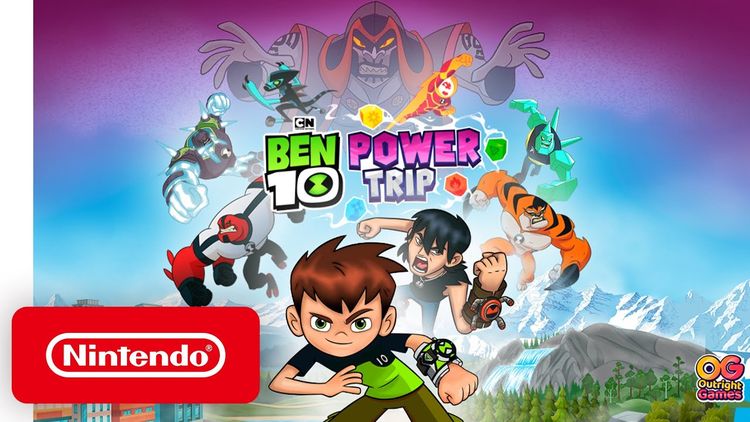 Ben 10: Power Trip EU Nintendo Switch CD Key