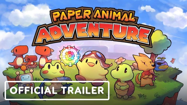 Paper Animal Adventure PC Steam CD Key