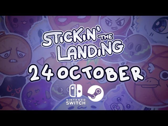 Stickin' the Landing PC Steam CD Key