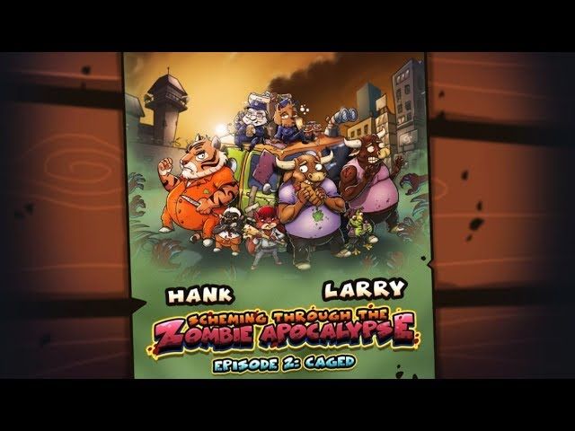 Scheming Through The Zombie Apocalypse - Ep2: Caged Steam CD Key