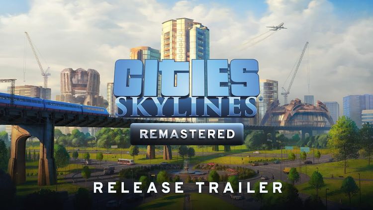 Cities: Skylines Remastered PS5 Account