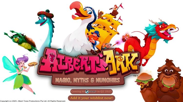 Albert's Ark Idle PC Steam CD Key