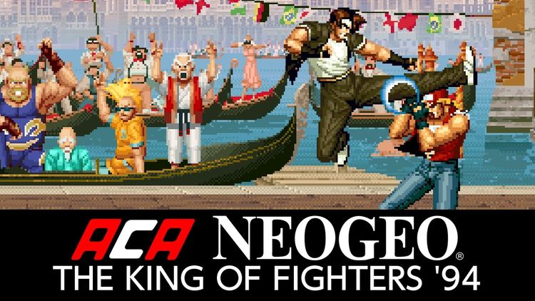 ACA NEOGEO THE KING OF FIGHTERS - Complete Saga Bundle XBOX One / Xbox Series X|S Account