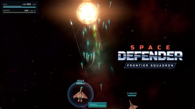 Space Defender: Frontier Squadron PC Steam CD Key