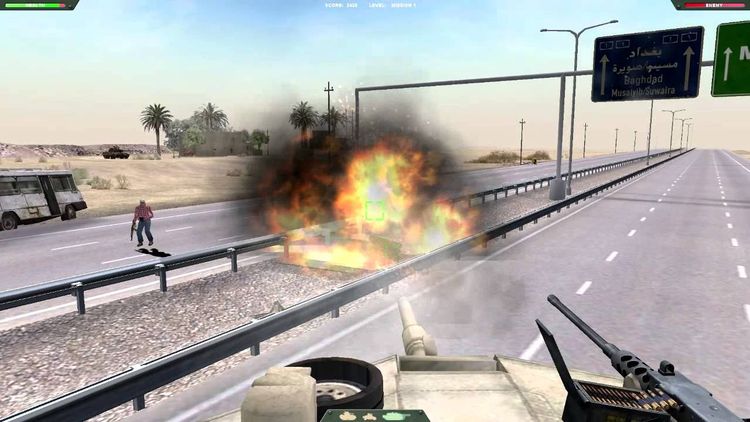 Desert Gunner Steam Gift