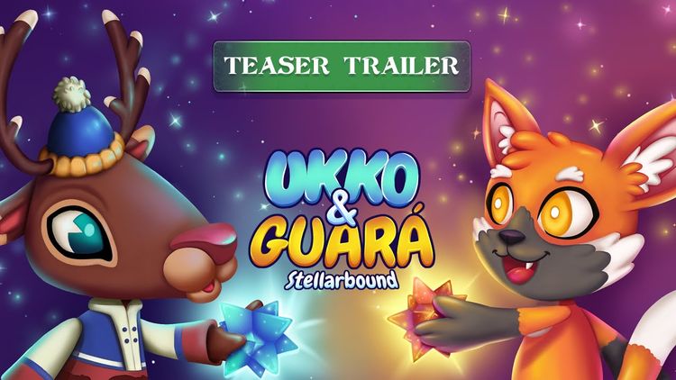 Ukko & Guará: Stellarbound Steam CD Key