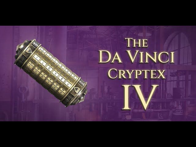 The Da Vinci Cryptex 4 PC Steam CD Key