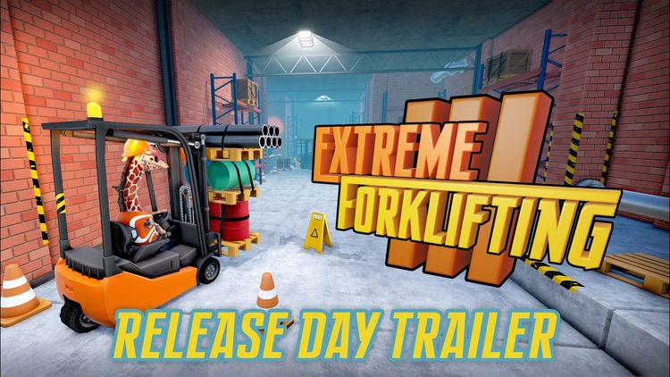 Extreme Forklifting 3 PC Steam CD Key