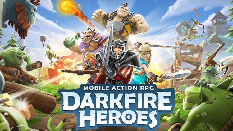 Darkfire Heroes - Starter Pack DLC Android / iOS CD Key