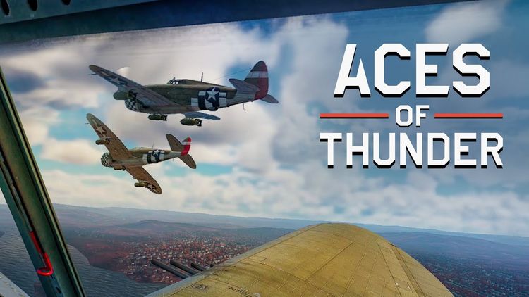 Aces of Thunder Deluxe Edition PC Steam Altergift