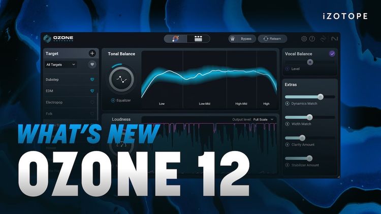 iZotope Ozone 12 Elements PC/MAC CD Key