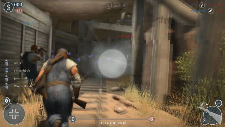 Lead and Gold: Gangs of the Wild West Steam Gift