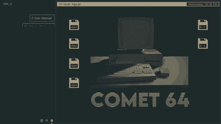 Comet 64 Steam CD Key