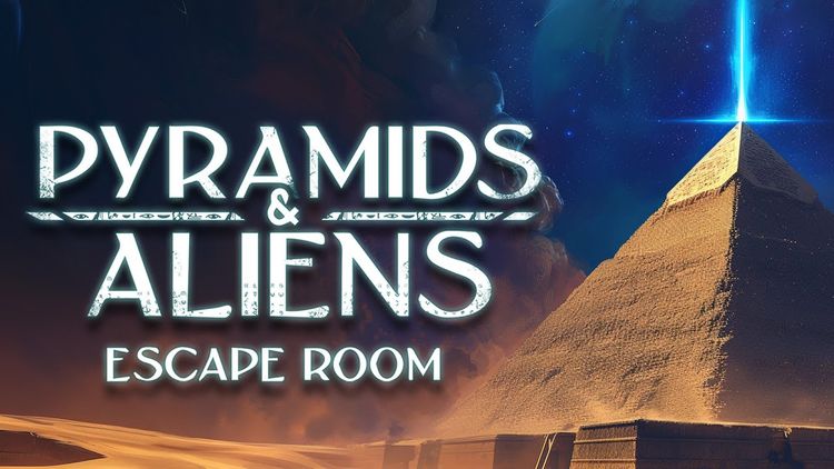 Pyramids and Aliens: Escape Room PC GOG CD Key