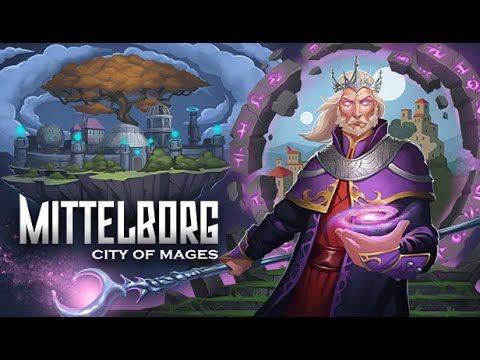 Mittelborg: City of Mages Steam CD Key