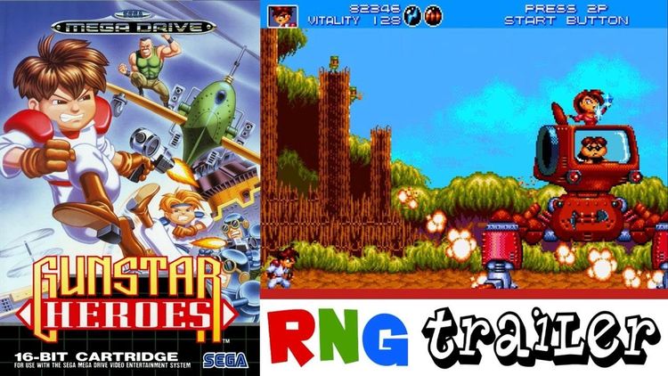 Gunstar Heroes Steam CD Key