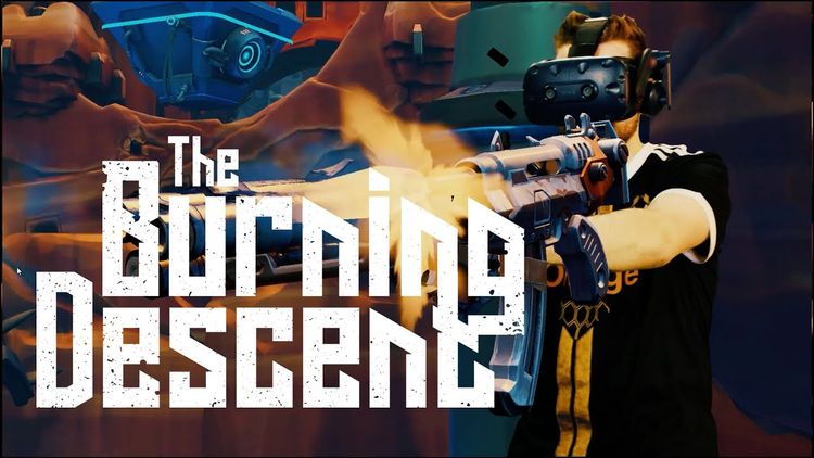 The Burning Descent Steam CD Key