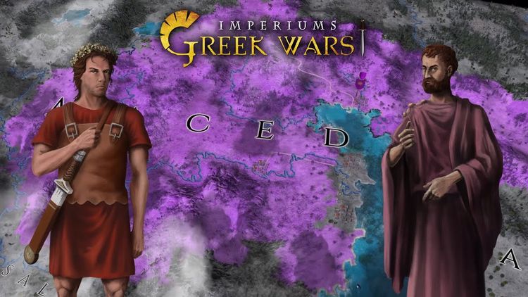 Imperiums: Greek Wars EU Steam Altergift