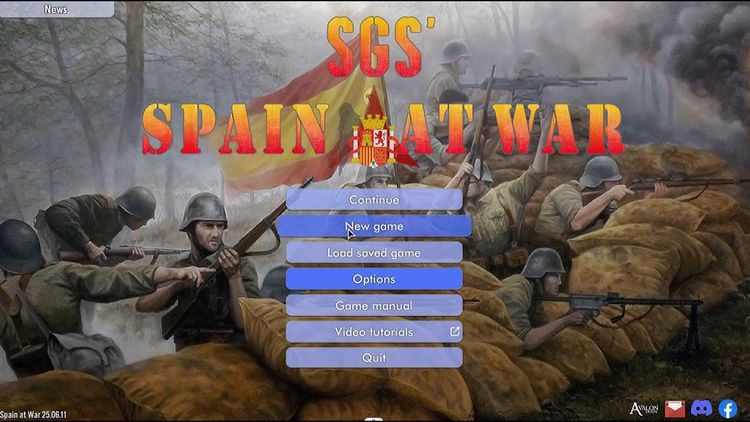 SGS Spain at War PC Steam CD Key