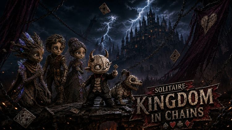 Solitaire: Kingdom in Chains PC Steam CD Key