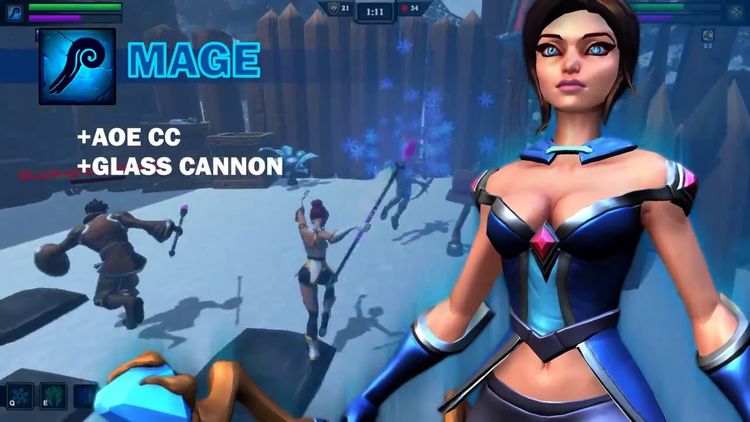 Overpower (by Hydrant Games) Steam CD Key