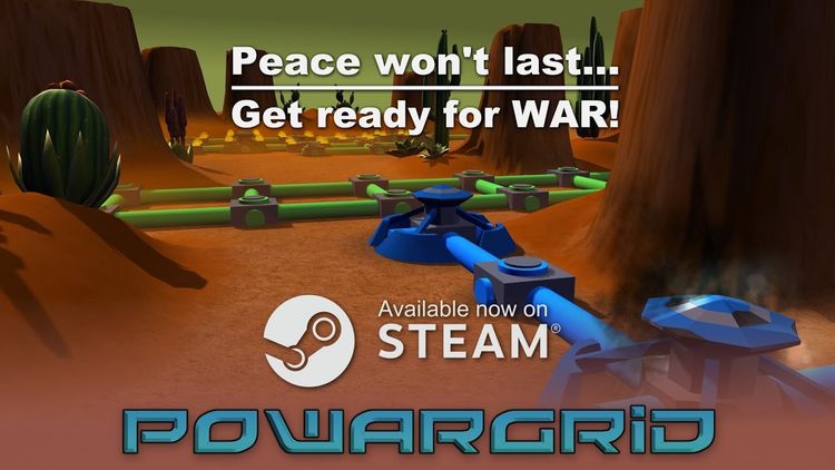 Powargrid Steam CD Key
