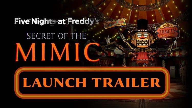 Five Nights at Freddy's: Secret of the Mimic PC Steam Altergift
