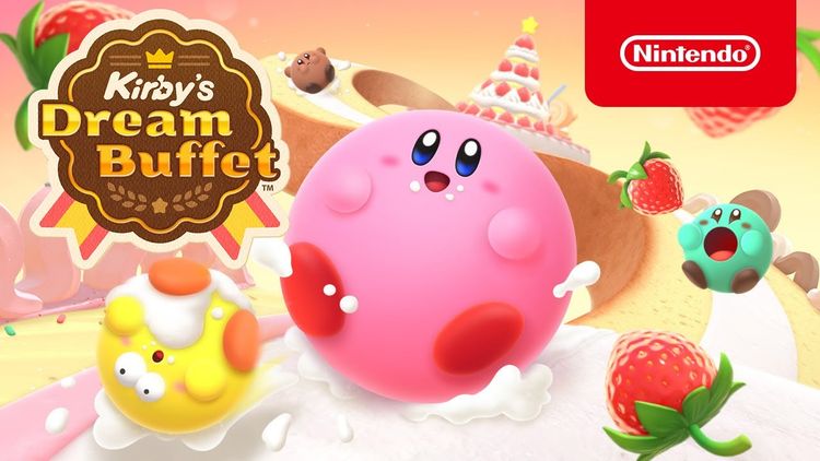 Kirby's Dream Buffet EU Nintendo Switch CD Key