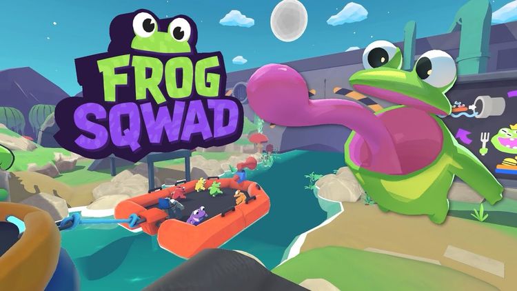 Frog Sqwad PC Steam CD Key