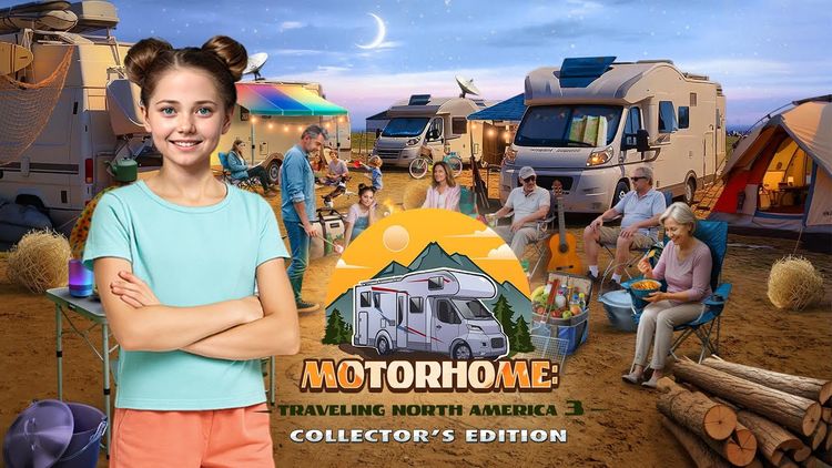 Motorhome: Traveling North America 3 Collector's Edition PC Steam CD Key