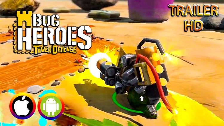 Bug Heroes: Tower Defense Steam CD Key