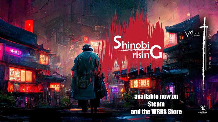 Katana-Ra: Shinobi Rising Steam CD Key
