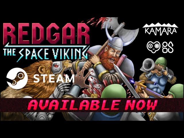 Redgar: The Space Viking Steam CD Key
