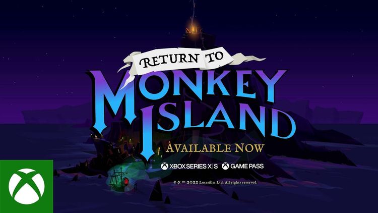 Return to Monkey Island EU Xbox Series X|S / PC CD Key