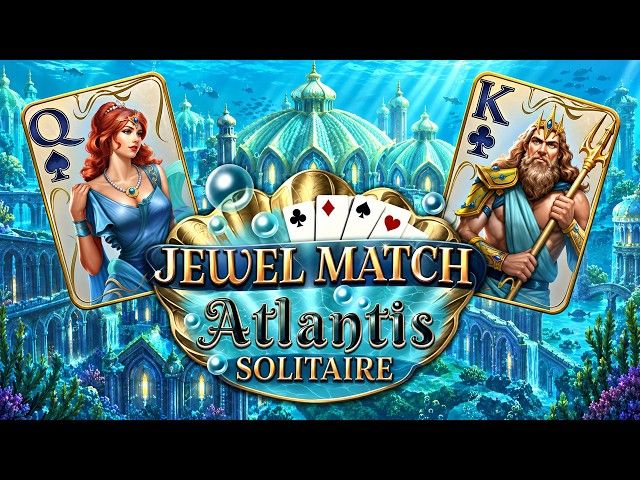 Jewel Match Atlantis Solitaire Steam CD Key