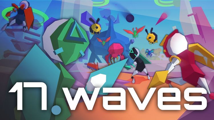 17.waves TD PC Steam CD Key