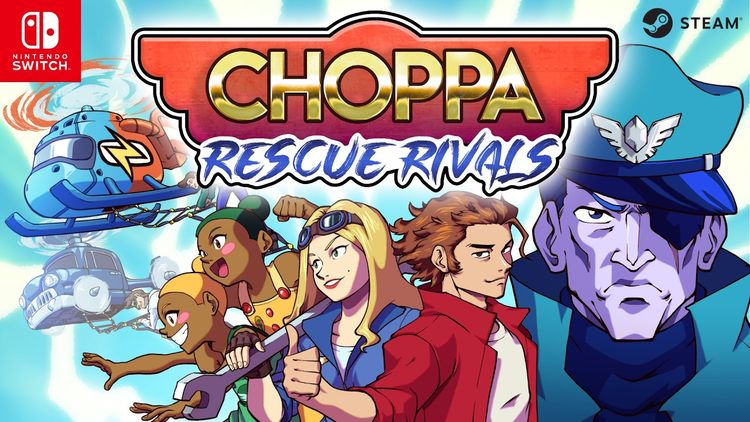 Choppa: Rescue Rivals PC Steam CD Key