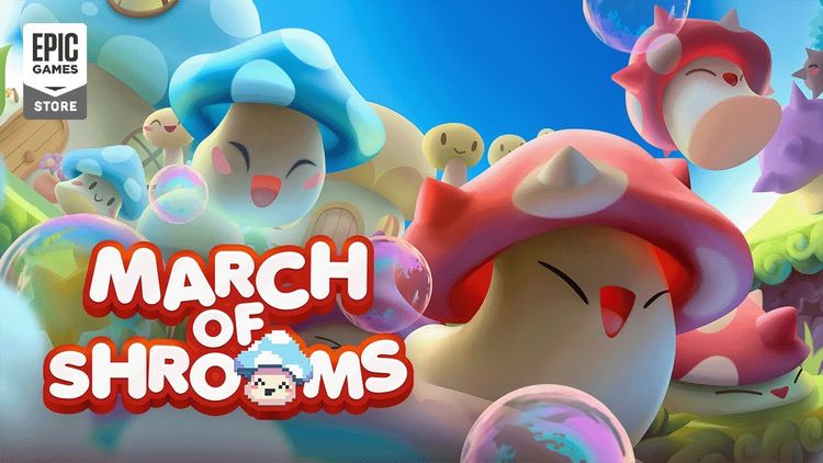 March of Shrooms Steam CD Key