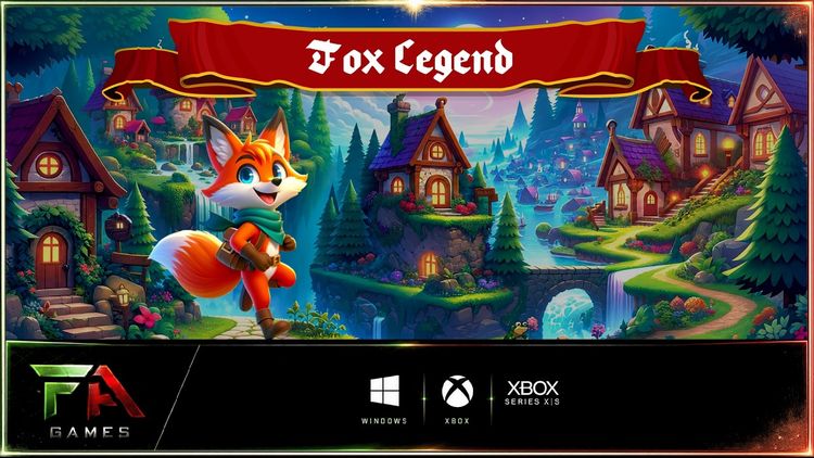 Fox Legend - Bundle Xbox Series X|S / PC Account
