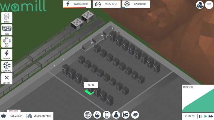 Blockchain Tycoon Steam CD Key